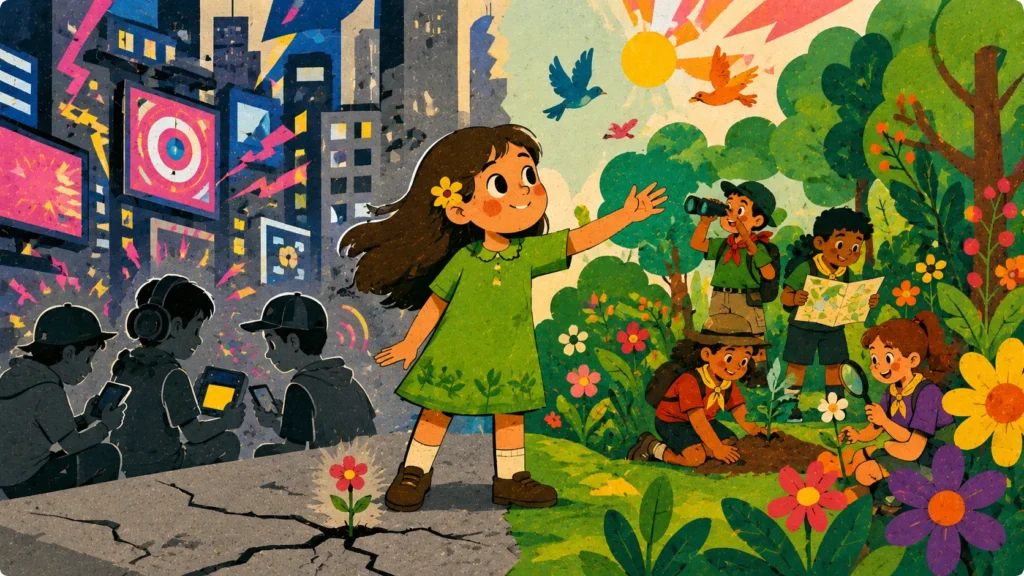 Emily’s Hidden Garden