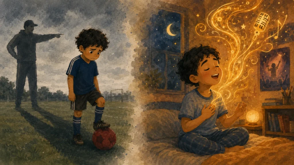 The Boy Who Sang in Silence