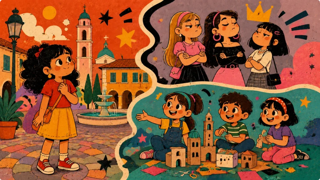 El grupo que quería Antonella