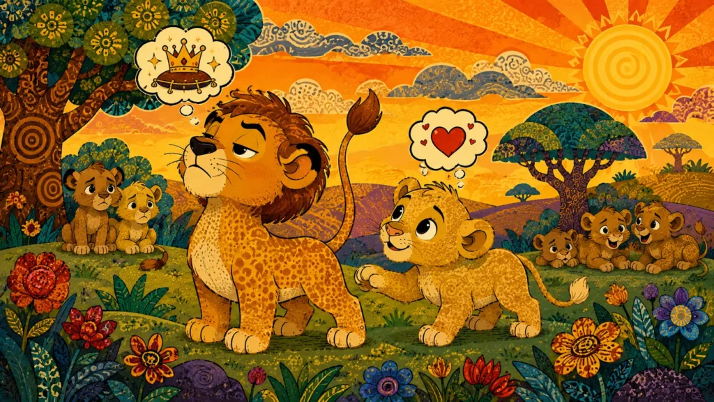 El león que rugía demasiado