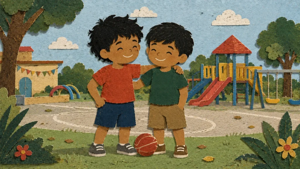 Dos hermanos muy diferentes