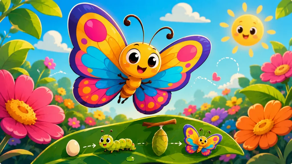 Lulú, la mariposa viajera