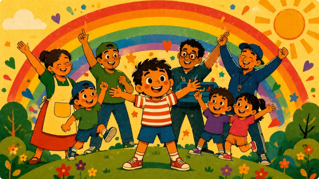 Ernest and the Family He Found