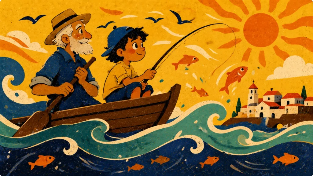 Joe and the Changing Sea