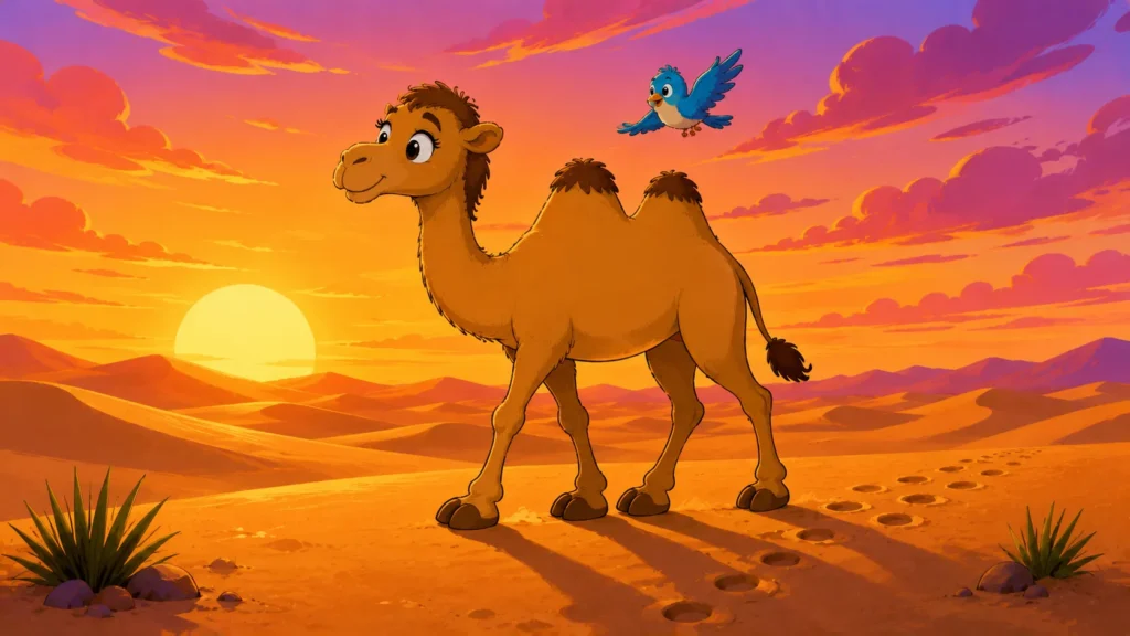 Karim, the Desert Camel