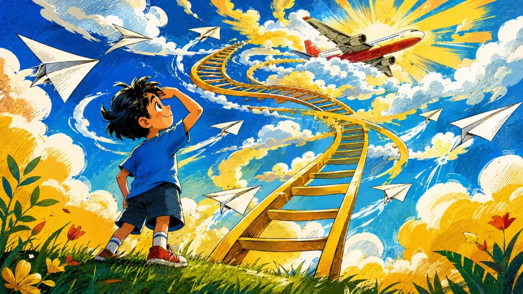 Marcos y las alas de su sueño
