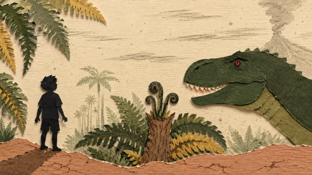 The Boy Who Dreamed of Dinosaurs
