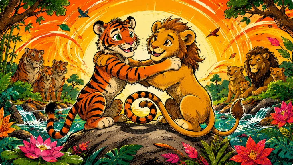 The Roar of Friendship