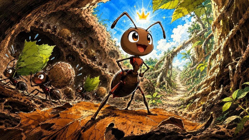 Valery the Ant Who Found Her Talent